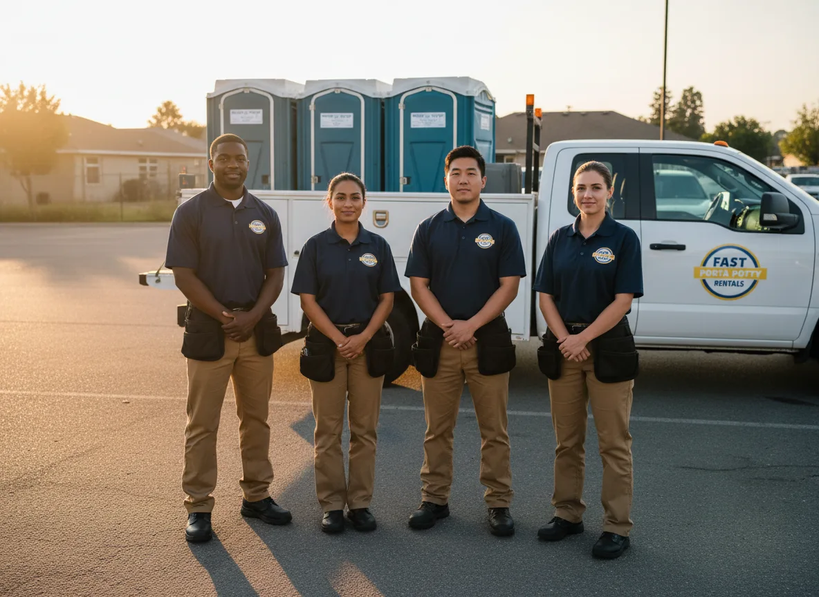 Standard Porta Potty Rentals company in Hamlin, IA