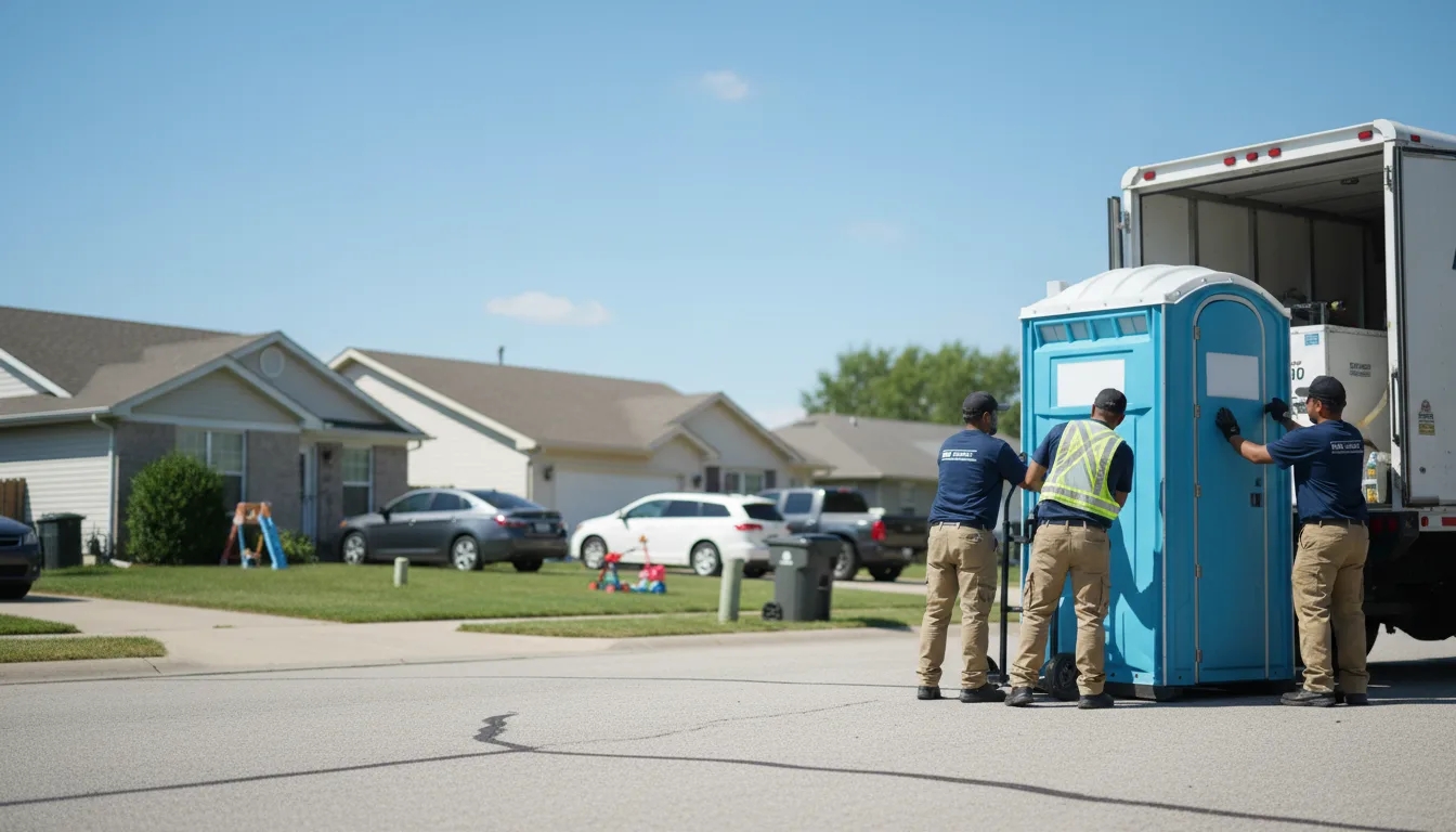 Standard Porta Potty Rentals in Hamlin, IA near me